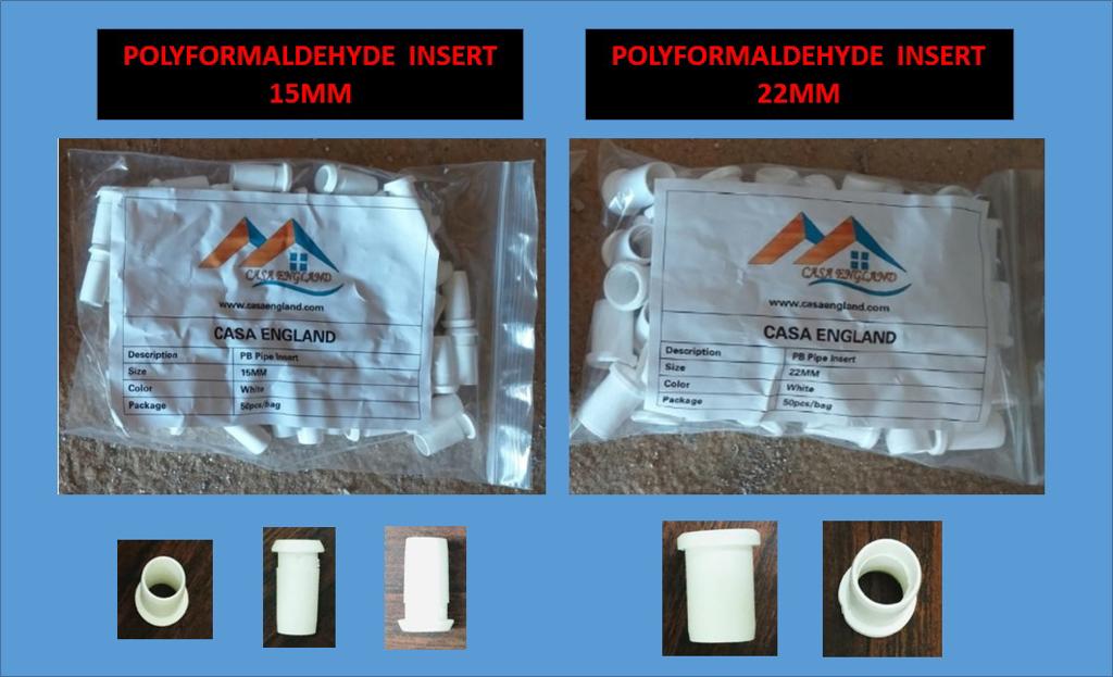 Polyformal Dehyde Insert 22mm — view 2 of 2
