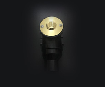 Casa England Terminal Conduit Box (Black Housing)