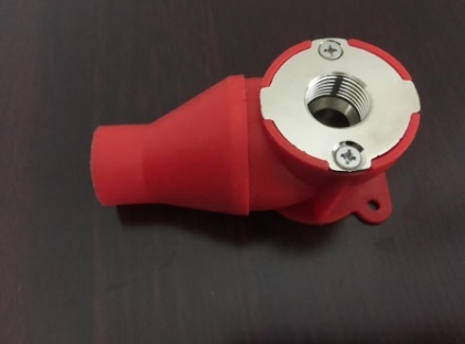 Casa England Terminal Conduit Box (Red Housing) — view 3 of 7