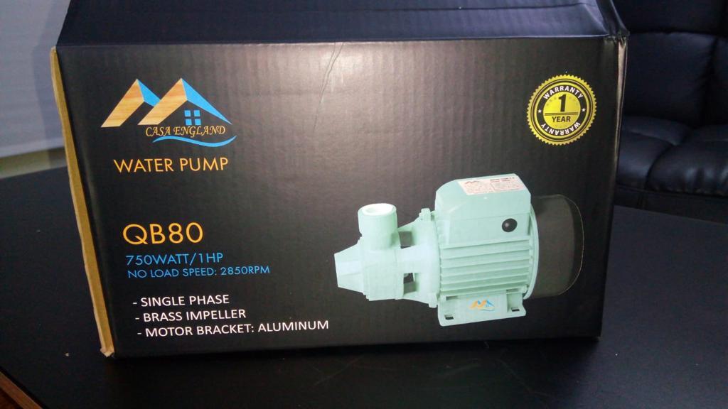 Casa England 1 HP Water Pump — view 3 of 8
