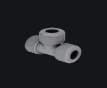 Casa England pipe Push Fitting Tee