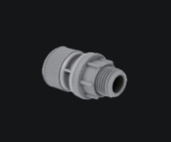 Casa England pipe Push Fitting Tank Connector
