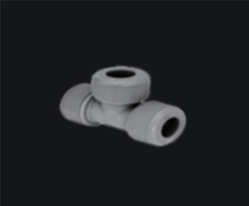 Casa England pipe Push Fitting Unequal Tee