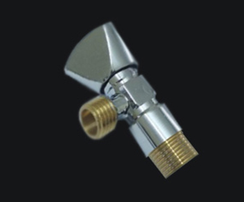 Casa England High Quality Brass Chrome Plated Angle Valve