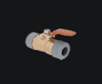 Casa England pipe Push Fitting Ball Valve
