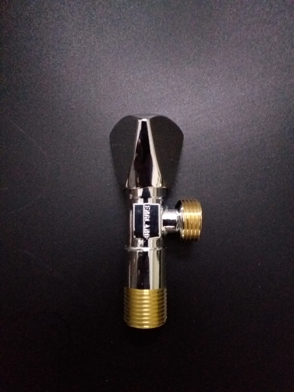 Casa England High Quality Brass Chrome Plated Angle Valve — view 4 of 8