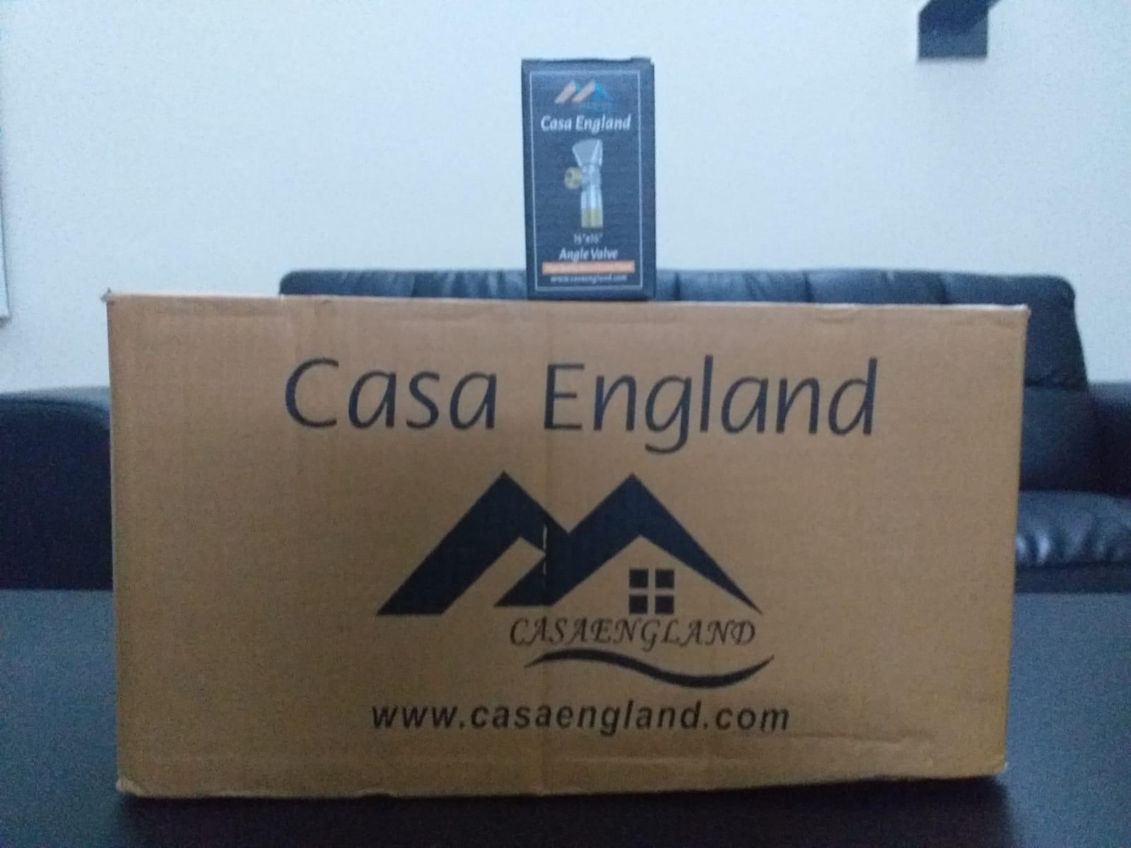 Casa England High Quality Brass Chrome Plated Angle Valve — view 8 of 8