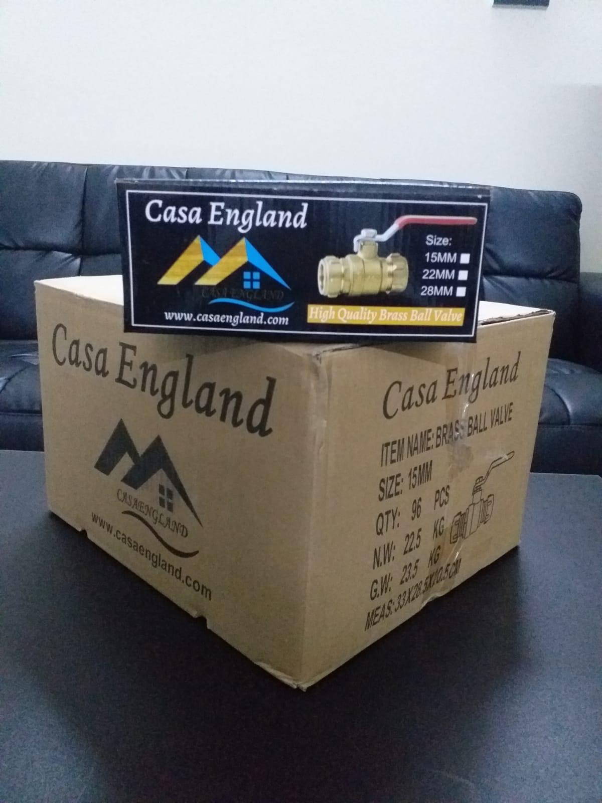 Casa England High Quality Brass Ball Valve — view 5 of 7