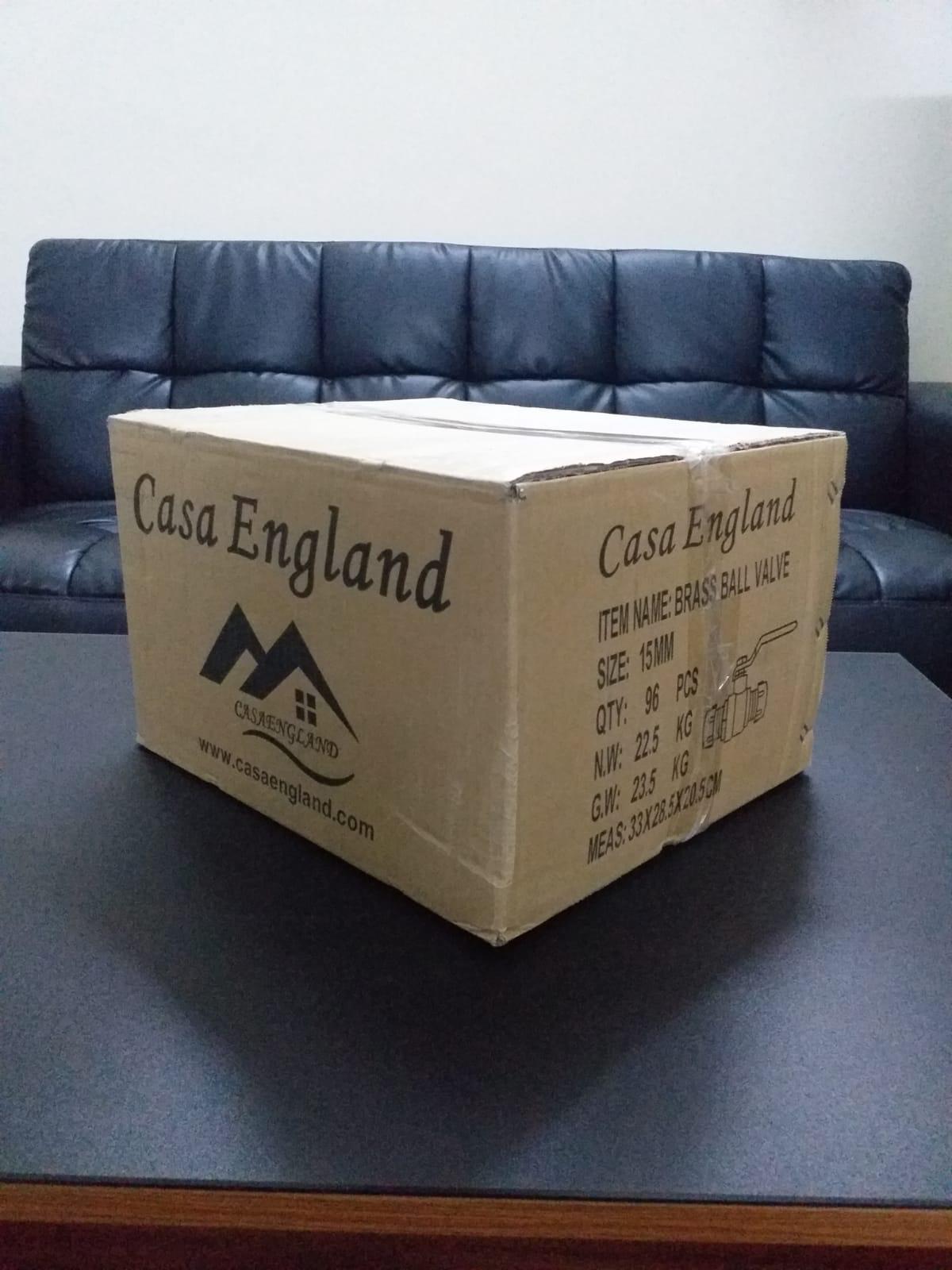 Casa England High Quality Brass Ball Valve — view 7 of 7