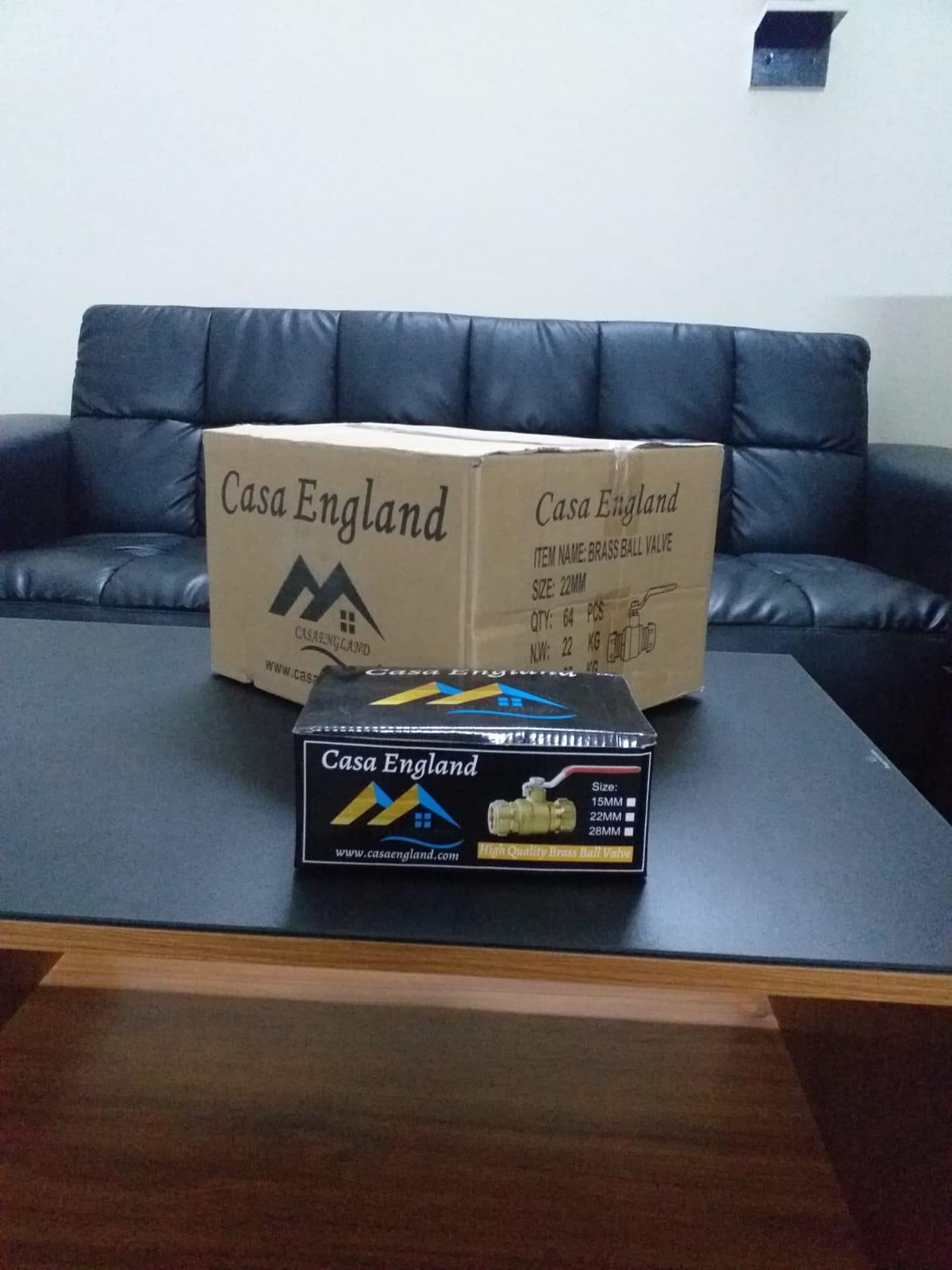 Casa England High Quality Brass Ball Valve — view 6 of 7
